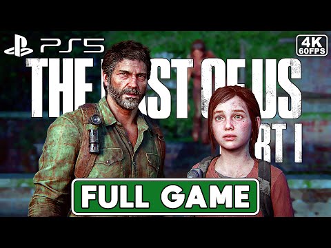 THE LAST OF US PART 1 & LEFT BEHIND DLC Gameplay Walkthrough FULL GAME [PS5 4K 60FPS] No Commentary