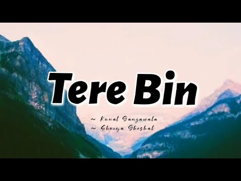 Tere Bin -lyrics | Bhagam bhag | Kunal Ganjawala, Shreya Ghoshal | 