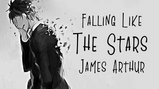 Nightcore → Falling Like The Stars  ♪ (James Arthur) LYRICS ✔︎