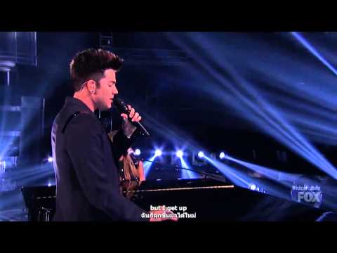Titanium -Adam Lambert feat. Angie Miller (ซับอังกฤษ-ไทย)