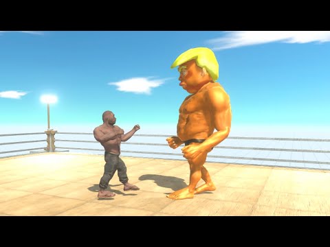 New Unit Skin in Boxing Ring vs EVERY UNIT - Animal Revolt Battle Simulator