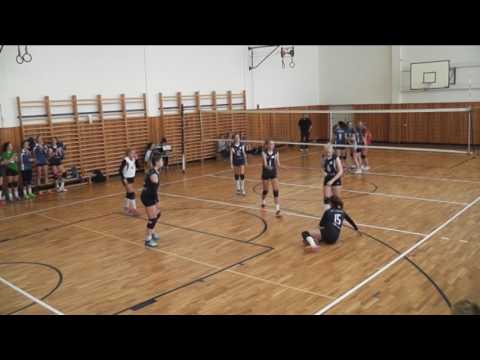 TJ Žďár n. S - VK KP Brno - 1. liga kadetek (1.10.2016)