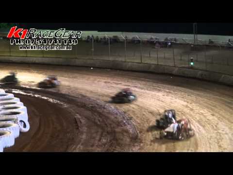 Compact Speedcars - Heat 5 - Charlton Raceway - 01.12.12