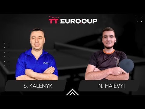 17:35 Serhii Kalenyk  - Nazarii Haievyi 28.07.2024 TT Euro.Cup Ukraine MASTER. TABLE 4