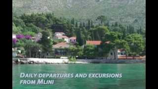 preview picture of video 'Departures for excursions from Mlini - OLD'