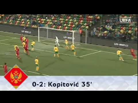 Lithuania 1-4 Montenegro