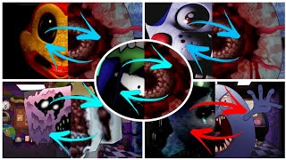 ONaF Swapped Jumpscares - Compilations