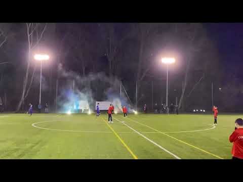 Biezanowianka- Cracovia/ sparing- powitanie