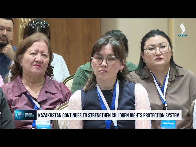 Kazakistan, çocuk haklarının korunmasına yönelik çalışmaları artırıyor