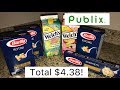Publix Extreme Couponing! $4.38 for 6 items!