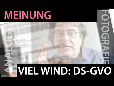 📷 Die Zukunft der Streetfotografie ist analog - DSGVO - analoge Fotografie