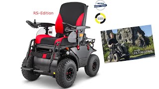 Elektrický invalidní vozík Optimus 2 2.322 - Optimus 2 RS edice - NJ