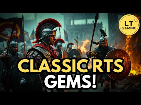Top 12 Classic RTS Games You Need to Play Again!