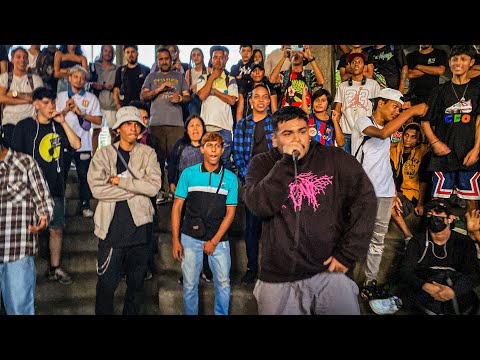 DAN BIG🆚BLEESSAI - SEMIFINAL [RAP SIN GROSERIAS FINAL REGIONAL CARACAS]