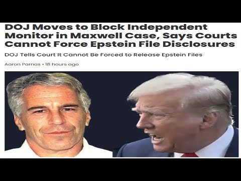 They're Still Refusing to Release Epstein Files