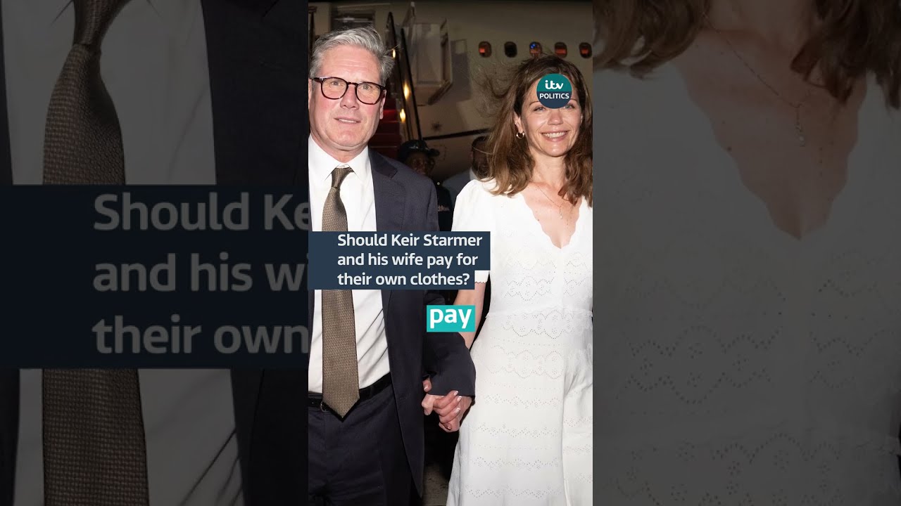 Should Keir Starmer and his wife pay for their own clothes? | ITV News