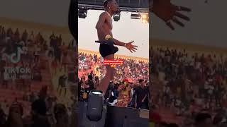 king of Dancehall "Shatta Wale" did it again