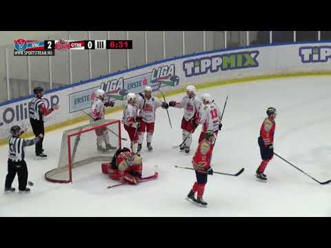 EL158 Schiller-Vasas HC - Gyergyói HK 3-1 (összefoglaló)
