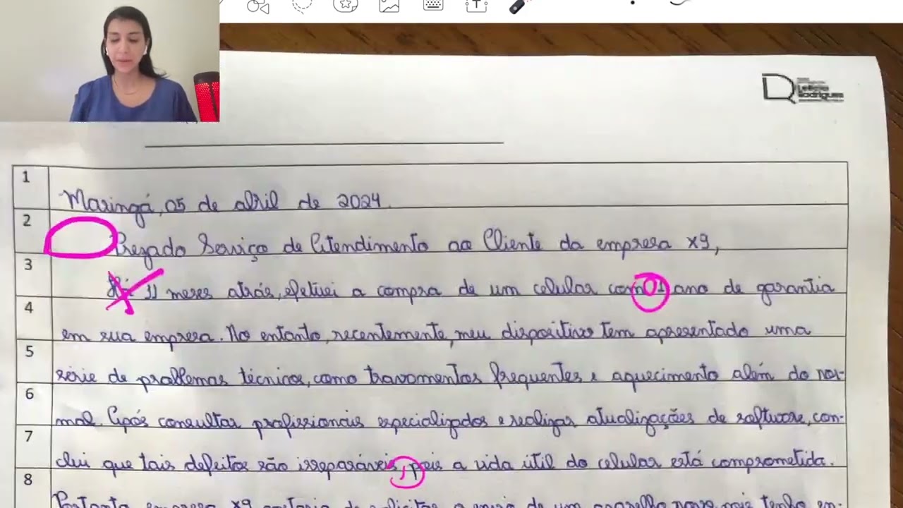 CARTA DE SOLICITAÇÃO - PAS/UEM. (Mentoria de correção).