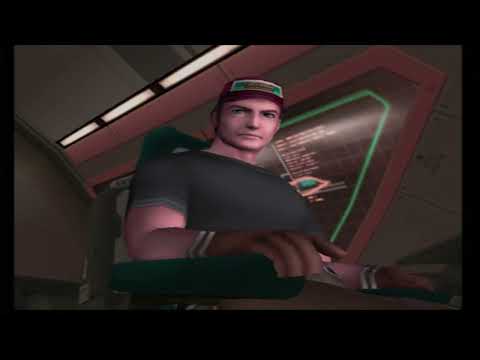 Xenosaga 2 part 27. Doing some Sidequest mission!