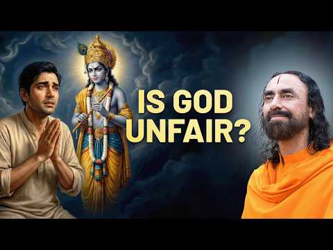 When Life Feels UNFAIR… This Will Restore Your Faith in God’s Law of Karma | Swami Mukundananda