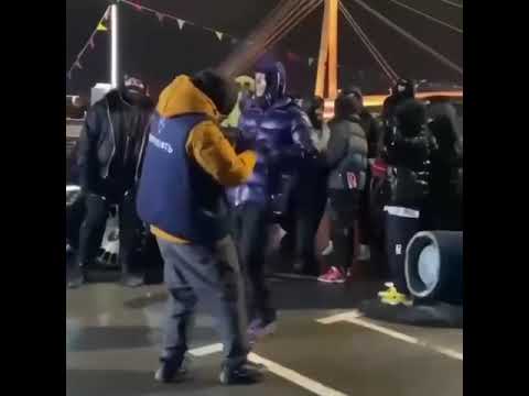 OG Buda снимает клип с YUNGWAY | #ogbuda #yungway