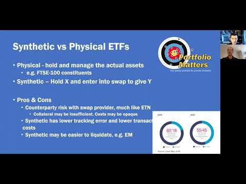 ETF's, ETN's and ETC's with special guest Stuart Owen