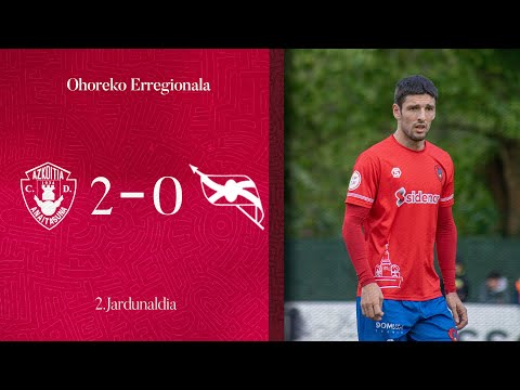Anaitasuna 2-0 Añorga (2. Jardunaldia)
