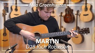 Video thumbnail for Martin D28 Rich Robinson played by Milo Groenhuijzen | Demo by TFOA Demos
