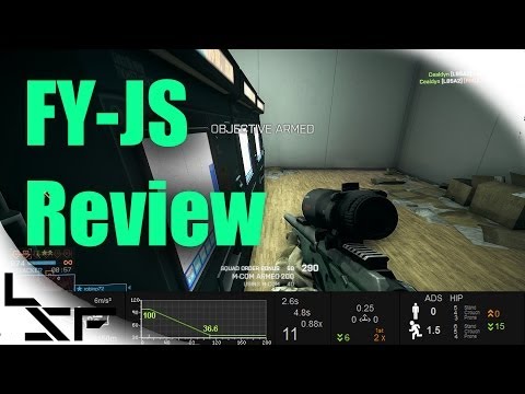 BF4 FY-JS Weapon Review | Battlefield 4 Sniper Gun Guide (Sniping Gameplay)