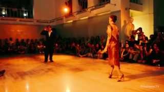 Sabrina and Ruben Veliz, International Istanbul Tango Festival 2014