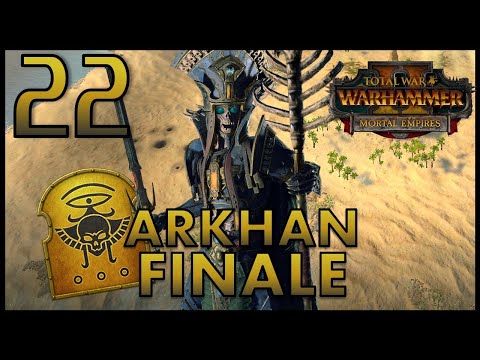 Total War: Warhammer 2 - Arkhan The Black - Legendary Mortal Empires Campaign - Episode 22