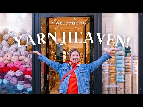 Besuch des Barcelona Knits Festivals und des We Are Knitters Ladens in Madrid