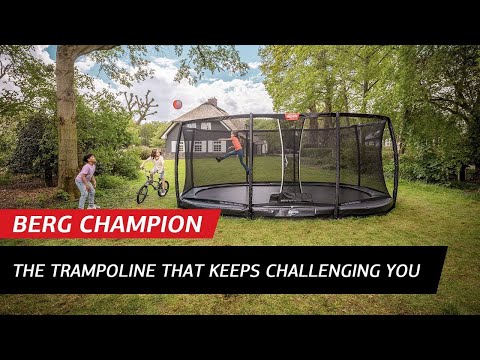 BERG Champion Regular Trampoline 430+ Safety Net - Image 2