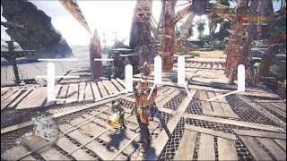 【モンハン/MHW】キノコ狩りしながらの戦い Part25【Monster Hunter】