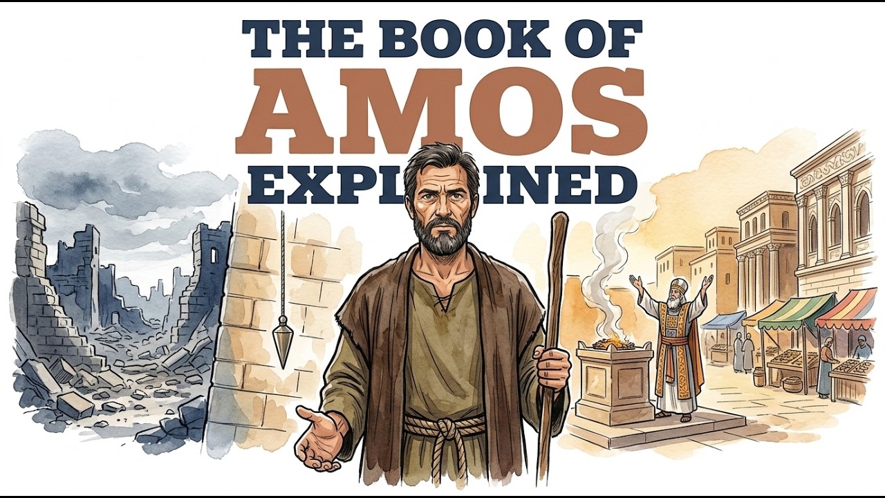 The Book of Amos Explained: The Shepherd Who Saw What Nobody Else Would Say
