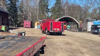 Gasilsko vozilo Volvo F 85-38 T | Slika 4 - Autoline