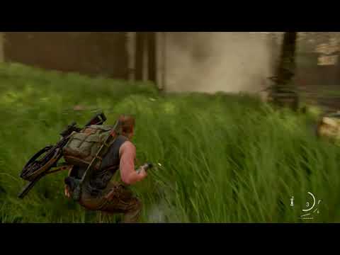 TLOU2 - Aggressive Stealth - Martyr's Gate