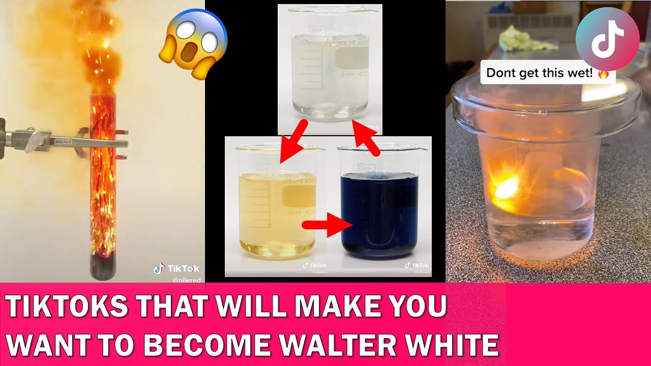 Cool Chemistry Experiences #1 | Tik Tok Compilation 2021