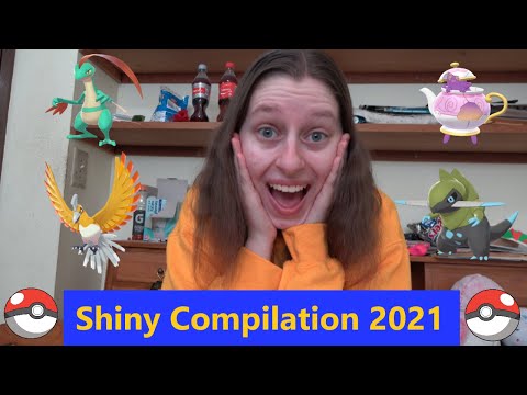 Pokemon Shiny Reaction Compilation 2021