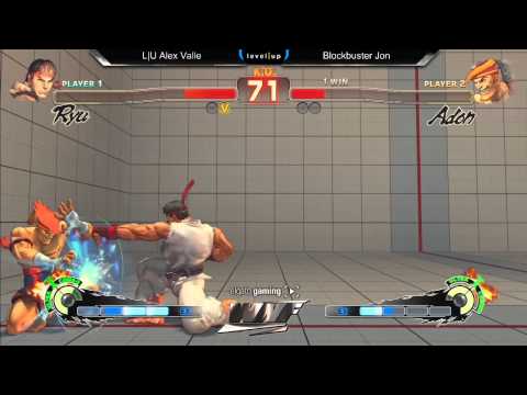 SSF4AE LU Alex Valle vs Blockbuster Jon - WNF 5.6
