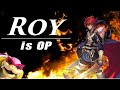 Roy is OP - Smash Bros. Wii U Montage 