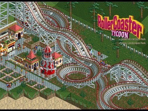 Roller Coaster Tycoon: Testing the limits of OBS, and my sanity (take 2)