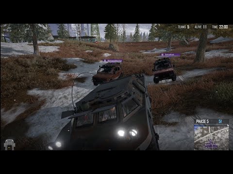 PUBG Fun With Vehicles and C4