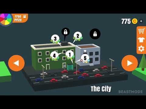 Flip Trickster Game The City All Goals - YouTube