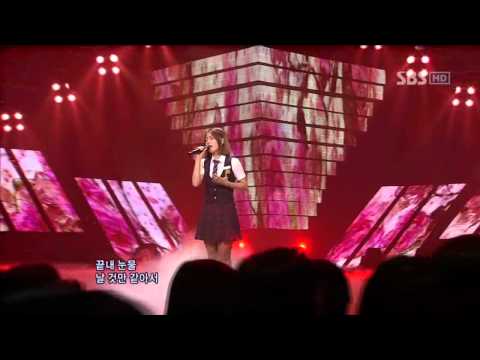 So Yeon - What should we finish (소연 - 뭐라고 끝낼까) @ SBS Inkigayo 인기가요 100627