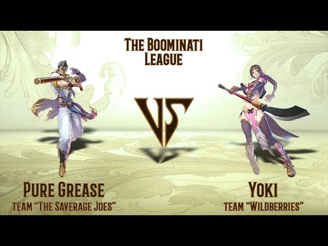 Pure Grease (Maxi) VS Yoki (Seong Mi-na) - The Boominati League (18.07.2020)
