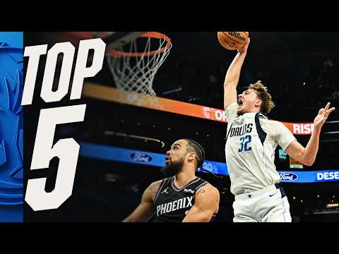 NBA's Top 5 Plays of the Night | February 9, 2026
