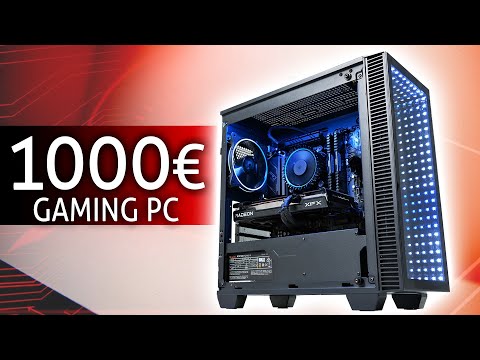 1000 Euro GAMING PC 2022 - JEDER kann ihn KAUFEN oder BAUEN!!