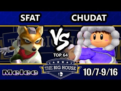 TBH6 SSBM - CLG | SFAT (Fox) Vs. VGBC | ChuDat (Ice Climbers) - Smash Melee Top 32